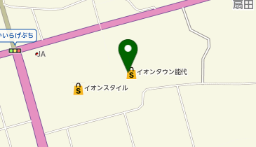 ソユーゲームフィールド能代店の地図画像