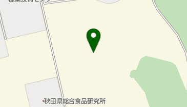 秋田県立総合プールの地図画像