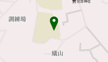 本荘プールの地図画像