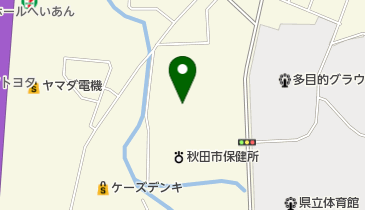 サンライフ秋田の地図画像