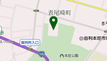 大手門温水プール「遊泳館」の地図画像