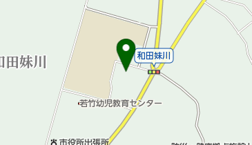 潟上市飯田川B&G海洋センターの地図画像