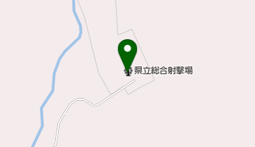 秋田県立総合射撃場の地図画像