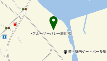 勝平市民グラウンドの地図画像