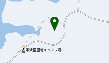 藤里町素波里国民休養地の地図画像