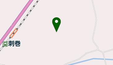 刺巻湿原の地図画像