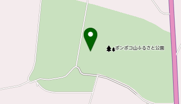 ポンポコ山ふるさと公園の地図画像