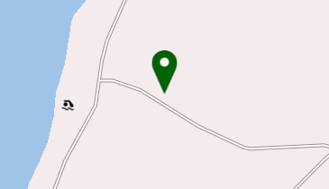 西目海岸の地図画像