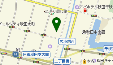 あくらビールの地図画像
