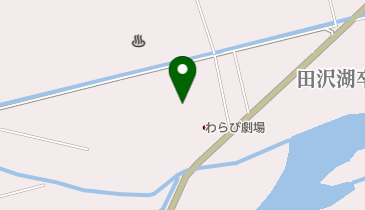 瑠璃色の伝説 田沢湖ビールの地図画像