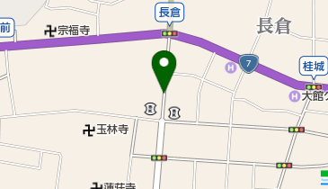 大館アメッコ市の地図画像