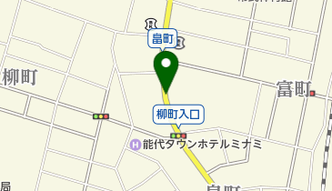 おなごりフェスティバルの地図画像