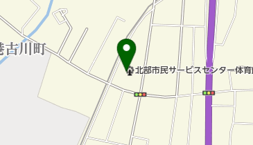 土崎神明社大祭の地図画像