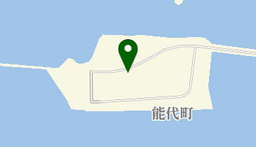 能代凧あげ大会の地図画像