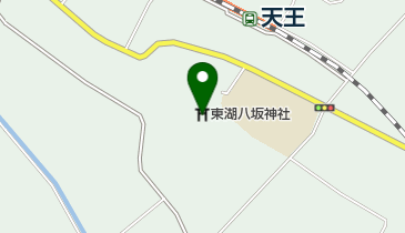 東湖八坂神社祭の地図画像