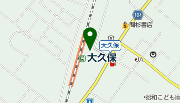 八郎まつりの地図画像