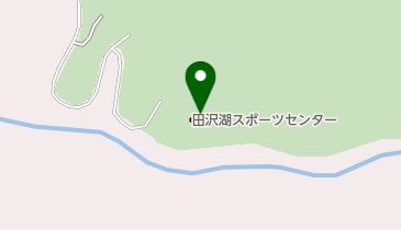 田沢湖スキー場MTBの地図画像