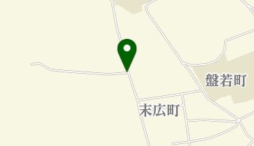 風の松原サイクリングコースの地図画像