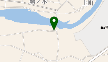 馬場目川サイクリングロードの地図画像