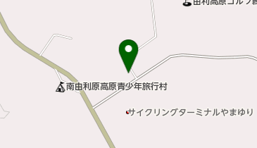 由利高原スノーモビルランドの地図画像