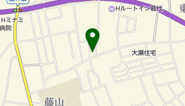 能代マリンダイビングの地図画像