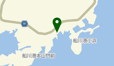 帆掛島の地図画像