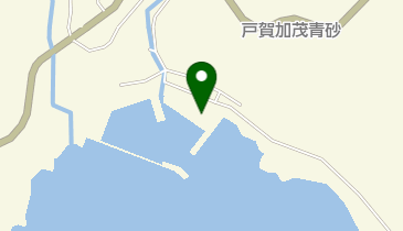 加茂港の地図画像