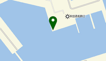 船川港の地図画像