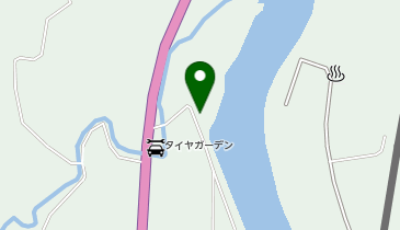 阿仁川の地図画像