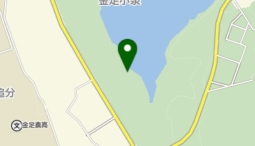 小泉潟の地図画像
