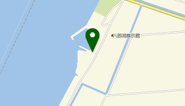 東部承水路川口地区排水機場付近の地図画像