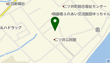 岩関神社の地図画像