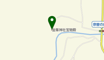金峰神社の地図画像