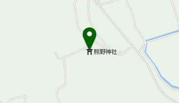 熊野神社の地図画像