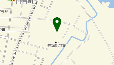 日吉神社の地図画像