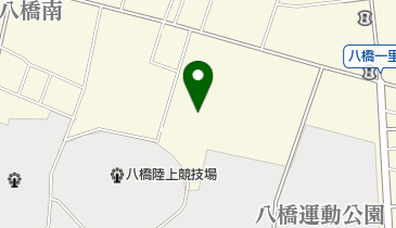 日吉八幡神社の地図画像