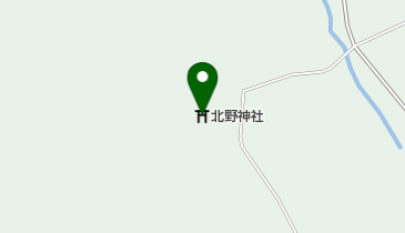 北野神社の地図画像