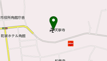 天寧寺の地図画像