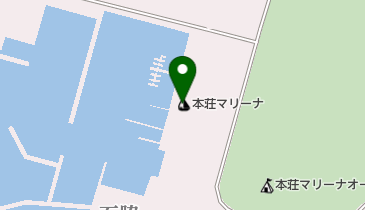 本荘マリーナの地図画像