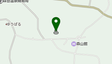 森岳温泉の地図画像