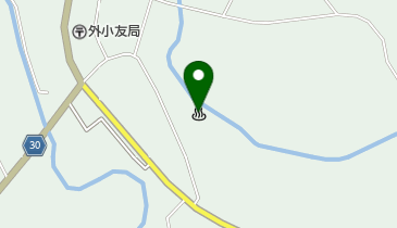 湯ノ神温泉の地図画像
