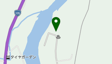 下前田温泉の地図画像