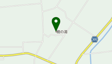 仙北温泉の地図画像