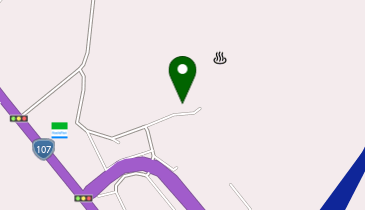 三六温泉の地図画像