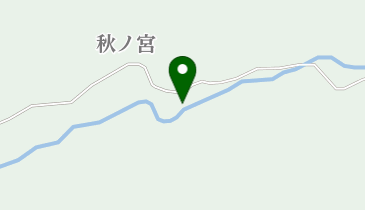 湯ノ又温泉の地図画像