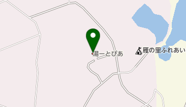 湯ーとぴあの地図画像