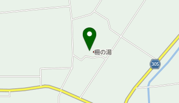 柵の湯の地図画像