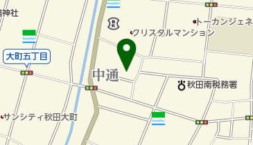 スーパー健康ランド華のゆの地図画像