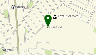 桜温泉さくらさくらの地図画像