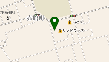 大館東台温泉東の湯の地図画像